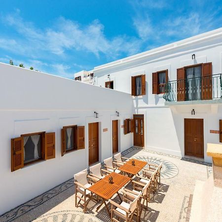 Villa Eftihia In Lindos Dış mekan fotoğraf