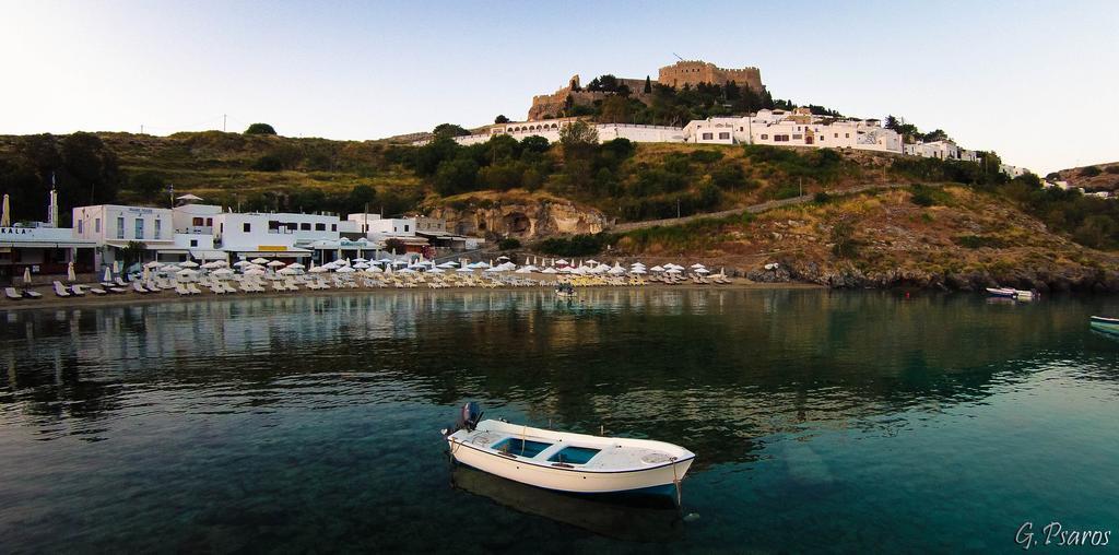 Villa Eftihia In Lindos Dış mekan fotoğraf