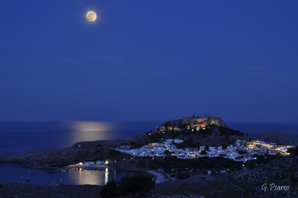 Villa Eftihia In Lindos Dış mekan fotoğraf