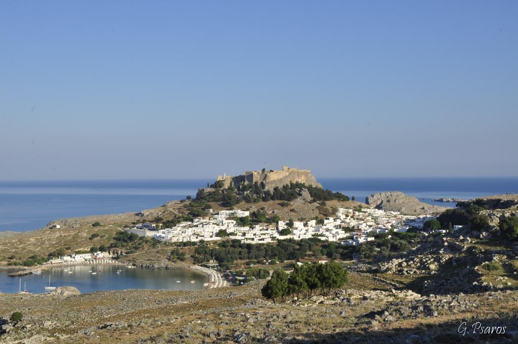 Villa Eftihia In Lindos Dış mekan fotoğraf