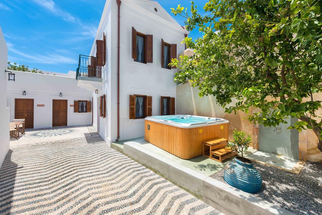 Villa Eftihia In Lindos Dış mekan fotoğraf