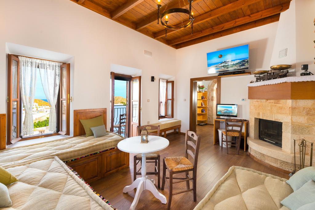 Villa Eftihia In Lindos Dış mekan fotoğraf