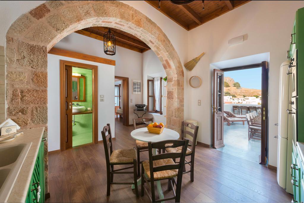 Villa Eftihia In Lindos Dış mekan fotoğraf