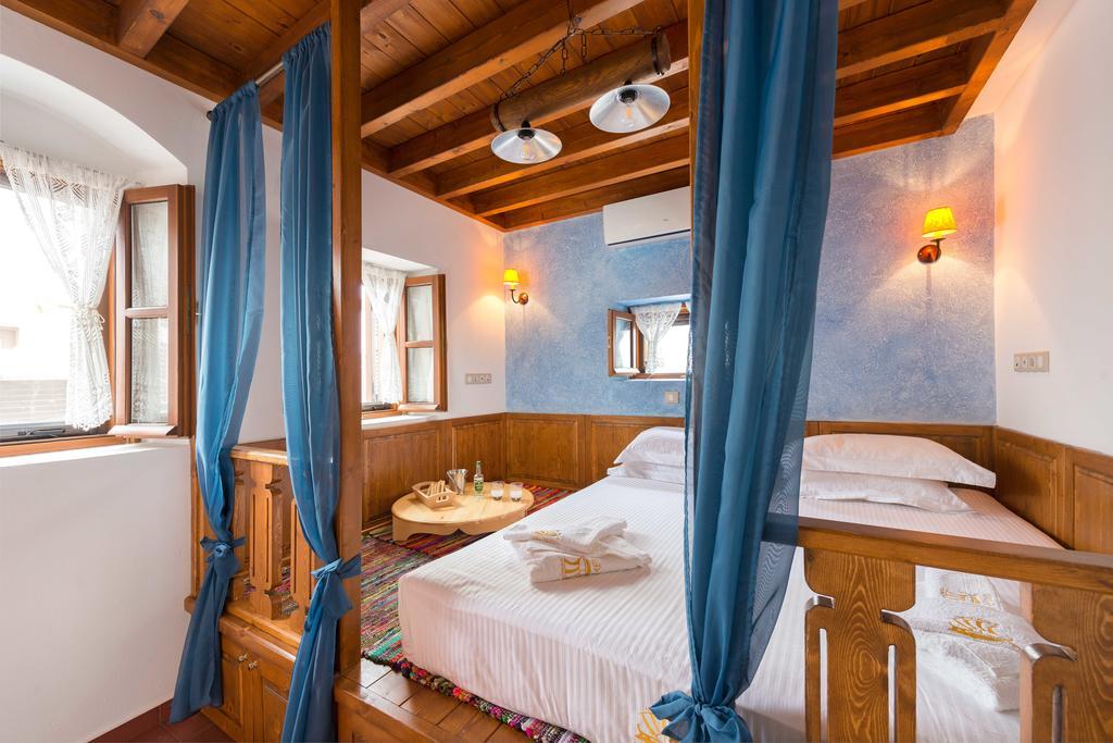 Villa Eftihia In Lindos Dış mekan fotoğraf