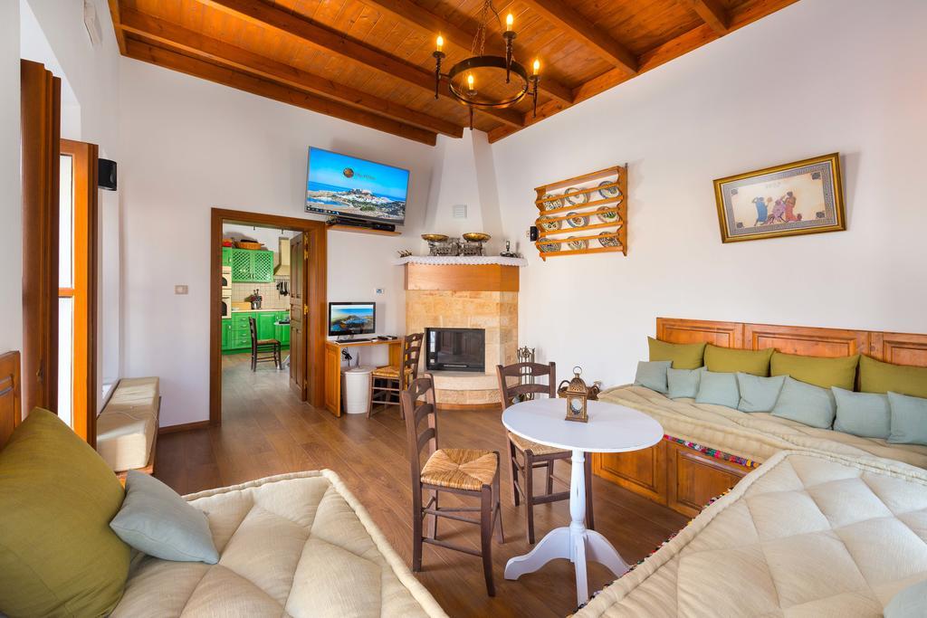 Villa Eftihia In Lindos Dış mekan fotoğraf