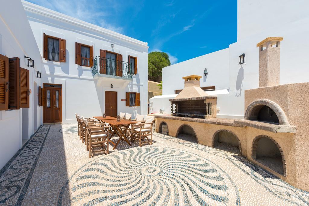 Villa Eftihia In Lindos Dış mekan fotoğraf