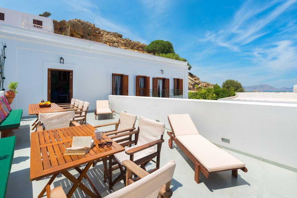Villa Eftihia In Lindos Dış mekan fotoğraf
