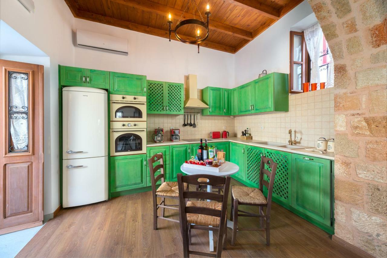 Villa Eftihia In Lindos Dış mekan fotoğraf
