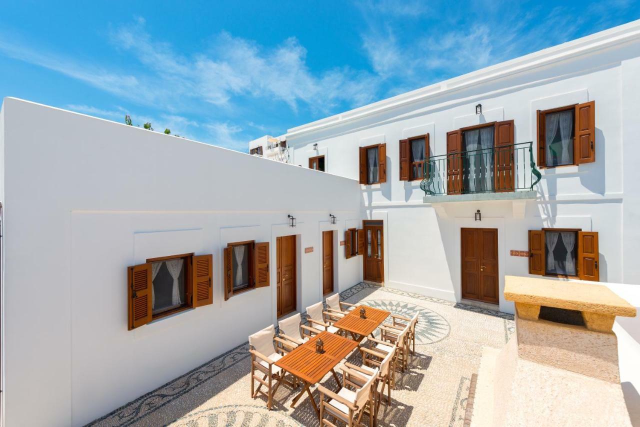 Villa Eftihia In Lindos Dış mekan fotoğraf